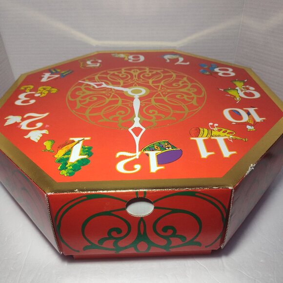 Lush Cosmetics 12 Days of Christmas 2016 Advent Calendar Box – EMPTY - SEE PICS - Picture 4 of 12